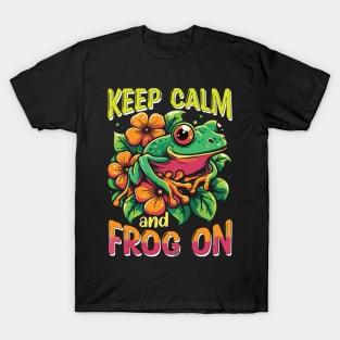 Funny Frog T-Shirt